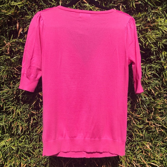 Ted Baker Hot Pink Romany Cardigan - Picture 5 of 12